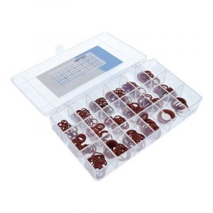 Assortment set Fiber ringes 5>19MM - 400 Pieces