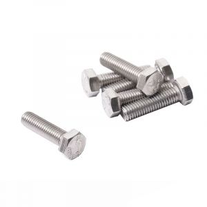 Hex bolt M8X30 SS Din 933