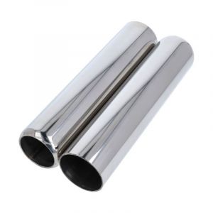 Front Fork Bushing set Chrome SS Weighted Zundapp