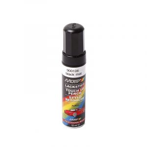 Motip touch up paint Matt Black - 12ML