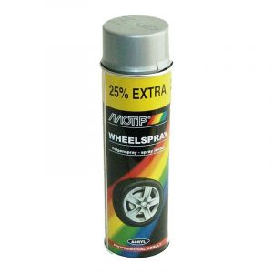 Motip Rim spray Silver - 600 ML