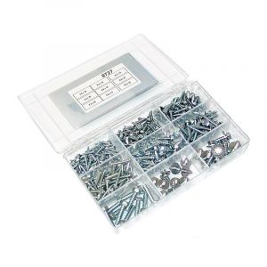 Assortment set Plate Screws DIN 7976 - 255 Pieces