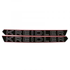 Tank stickers Kreidler Special Red/Black