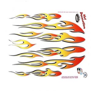 Sticker set Flames