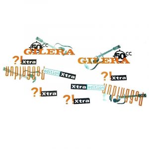 Stickerset Gilera Citta Unplugged