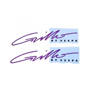 Stickerset Vespa Grillo 2-Parts