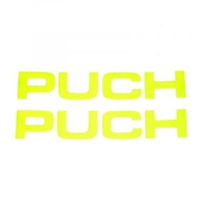 Stickerset Puch Yellow