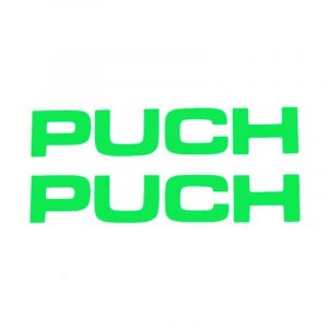 Stickerset Puch Green