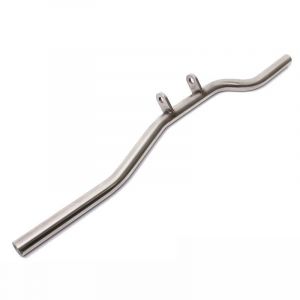 Footrest bar Zundapp Stainless Steel