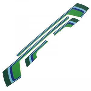 Striping set Puch Montana Green