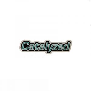 Sticker Tank Catalyzed Vespa Ciao
