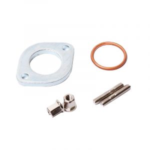 Exhaust flange set Kreidler 28MM