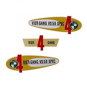 Tank transfer set Puch VS50 Viergang