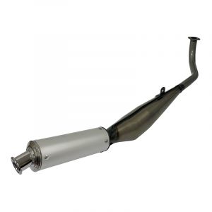 Exhaust Tomos A3 Bullet Blank / Alu
