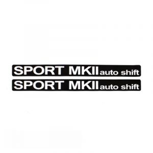 Stickerset Puch Magnum MKII Black/White