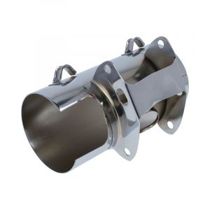 Airfilter house Chrome Yamaha FS1