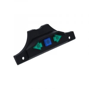 Cockpit indicator light holder Kreidler