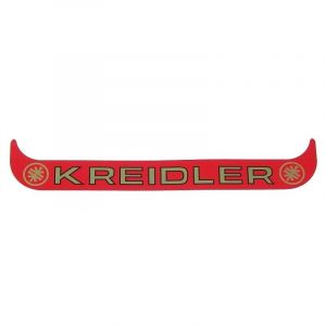 Sticker License plate holder Wide Kreidler