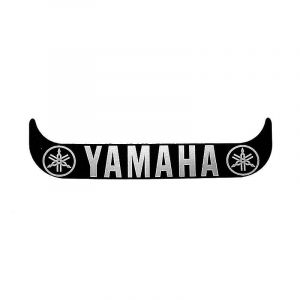 Sticker License plate holder Small Yamaha