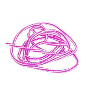 Cover Outer cable Pink/White 2 Mtr