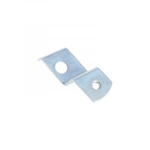 Mounting bracket Left Kreidler Chrome Fish