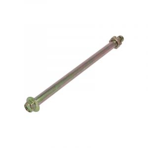 Front wheel axle Yamaha DT/RD/TY 12X218MM