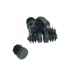 Plastic cap Black 15MM