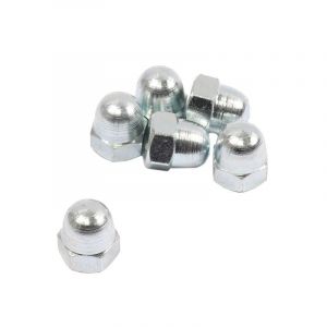M7 Cap nut Galvanized Din 1587