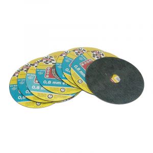 Grinding Disc set 125X0.8X22,2 10 Pieces