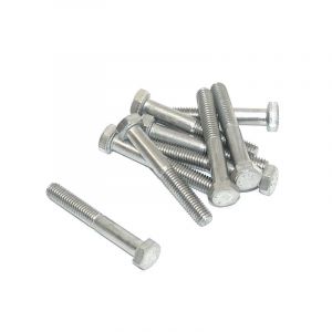 Hex bolt M5X35 SS Din 931