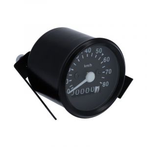 Speedometer 60MM VDO Connection Black