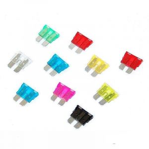 Assortiment set Plug fuses - 10 Pieces