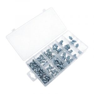 Assortiment Set Grease Nipples - 110 Pieces