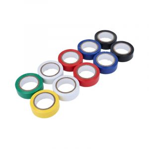 Assortiment set Insulation Tape - 10 Pieces