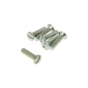 Bolt Handlebar cap plate Zundapp Galvanized