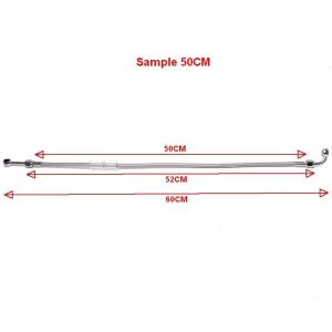 Brake Hose Steel Universal - On length