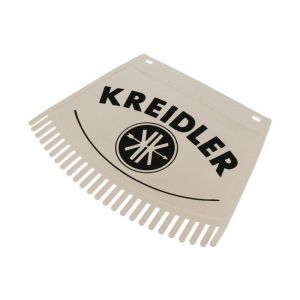 Mudflap Big model White Kreidler
