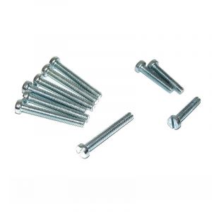 Bolts set Clutch lid Zundapp KS80 Slotted