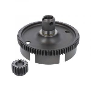 Clutch house Zundapp Straight Teeth