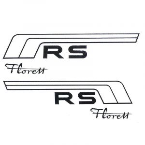 Battery box Stickers Kreidler RS New Model