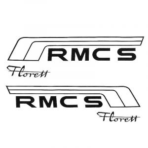Battery box Stickers Kreidler RMC-S New Model