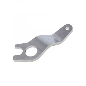 Plate brake pedal / rod Zundapp NT 529/530 RVS
