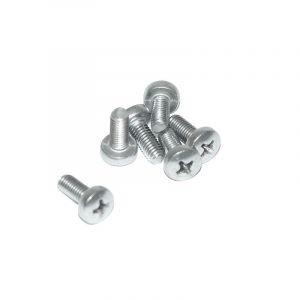 Cylinder screw SS M5X12 Din 7985H