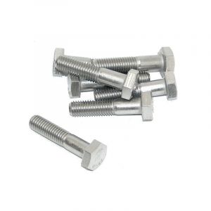Hex bolt  M10X55 SS Din 931