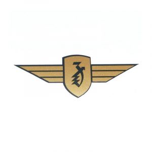 Sticker Zundapp Gold Front Fender