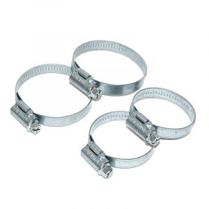 Mounting set Fork Covers Zundapp Galvanized