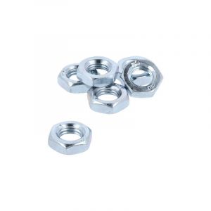 Hex Nut Low M8X1 Galvanized Din 439B