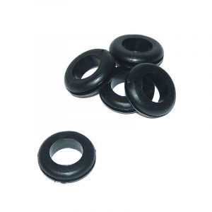 Grommet Black 22.0 X 25.5MM
