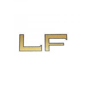 Framesticker Kreidler Gold/Black LF