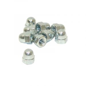 M5 Cap nut Galvanized Din 1587